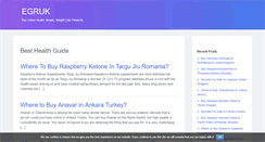 Desktop Screenshot of egruk.com