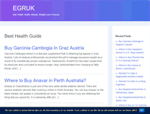 Tablet Screenshot of egruk.com